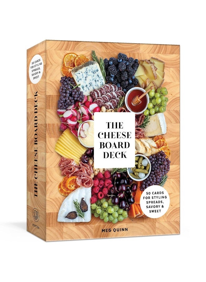 The Cheese Board Deck: 50 Cards for Styling Spreads, Savory and Sweet  - Image 1