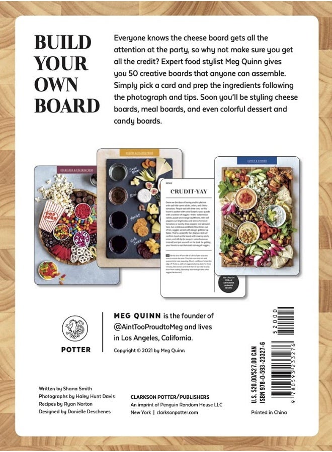 The Cheese Board Deck: 50 Cards for Styling Spreads, Savory and Sweet  - Image 2