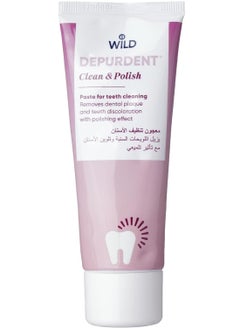 DEPURDENT Depurdent Clean And Polish Toothpaste 75 ml  - Image 1