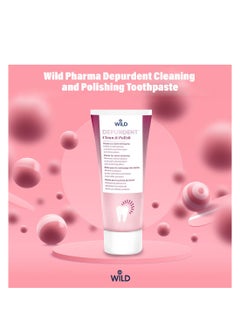 DEPURDENT Depurdent Clean And Polish Toothpaste 75 ml  - Image 3