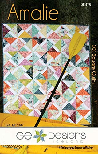GE Designs Amalie Quilt Pattern by GE Designs KGE176 - Image 2