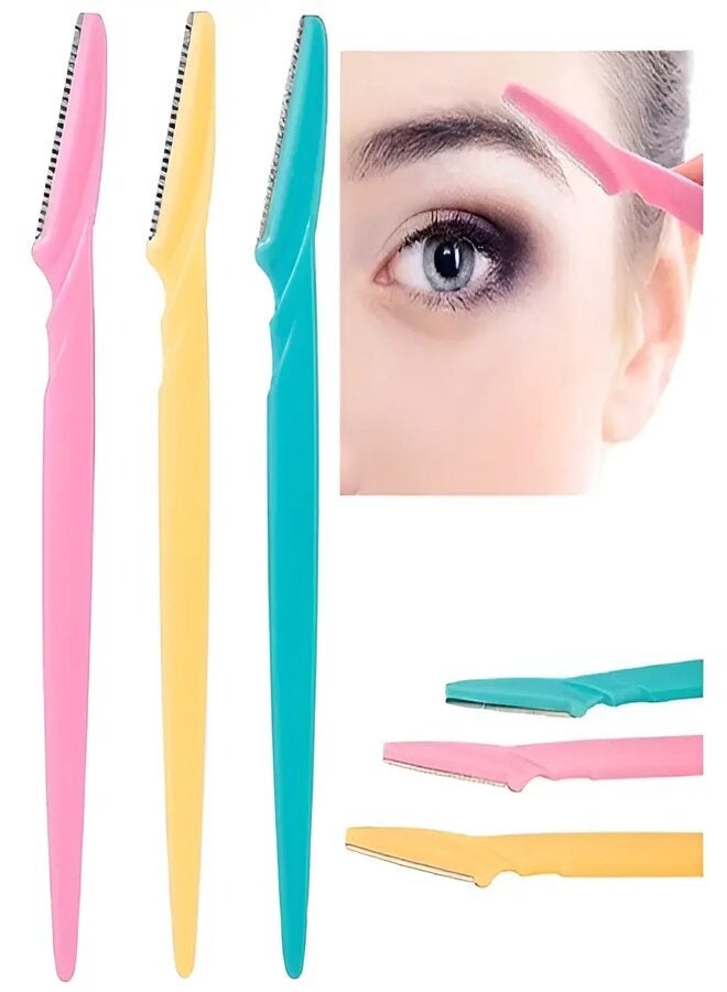 Tinkle Platinum Reinforced Women's Razor Blades 3 Pack Multicolor - Image 3