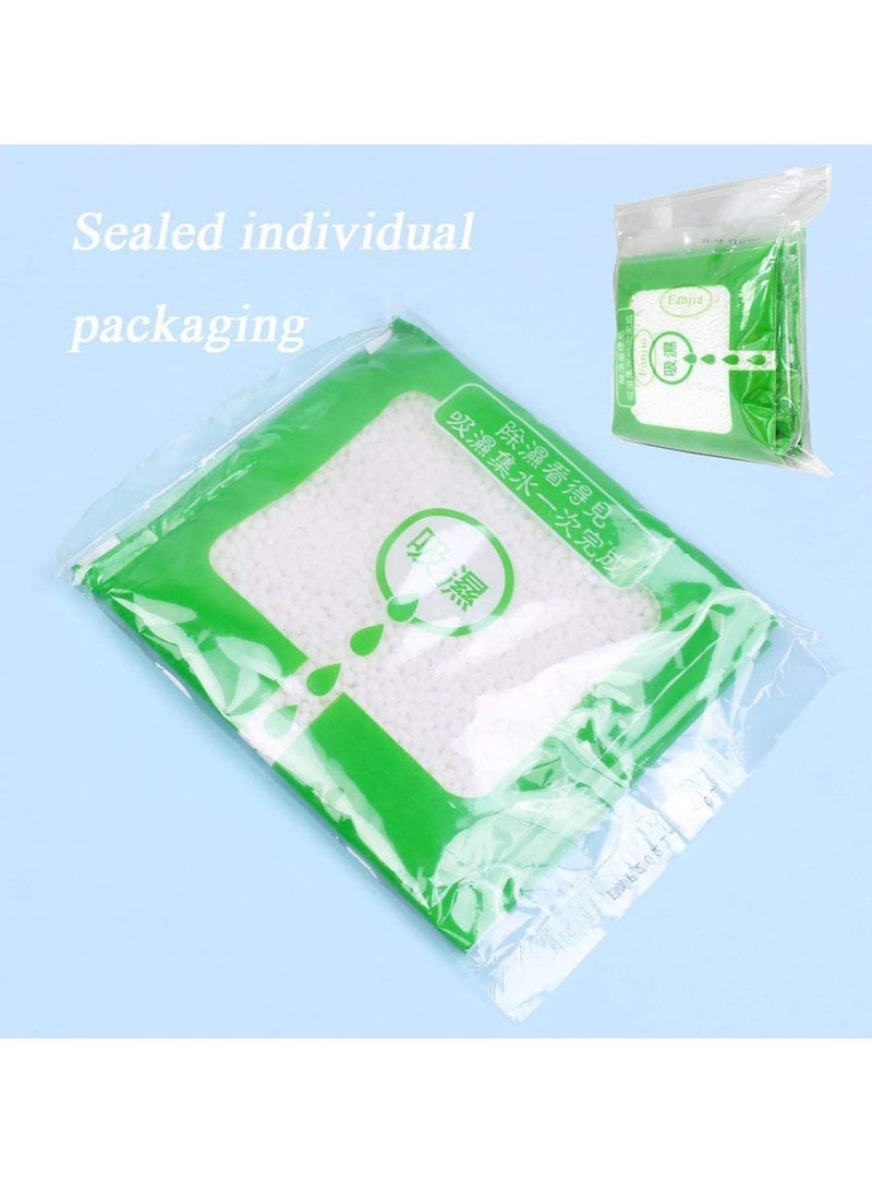 TYCOM Dehumidifiers, Hanging Humidity Packs for Effectively Absorbing Excess Moisture, Closet Dehumidifiers & Odor Removers for Home & Car -Lavender 10Pcs  - Image 3