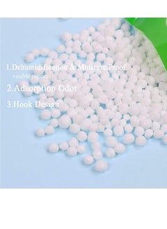TYCOM Dehumidifiers, Hanging Humidity Packs for Effectively Absorbing Excess Moisture, Closet Dehumidifiers & Odor Removers for Home & Car -Lavender 10Pcs  - Image 5