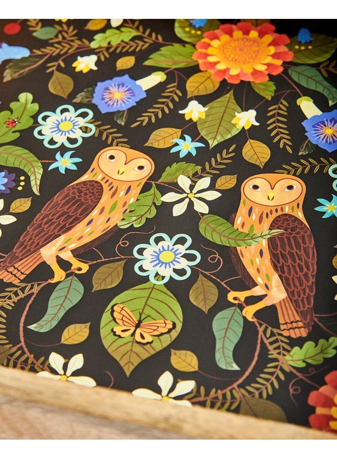 تشامباك صينية Chumbak Hoot & Blossom  - Image 5