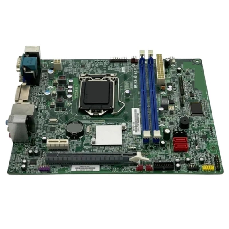 لوحة أم LGA1150 مع مقبس DDR3 لمعالج X4630، اللوحة الرئيسية H81H3 AD - Image 2