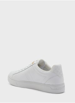 TOMMY HILFIGER Lace Up Low Top Sneakers  - Image 2