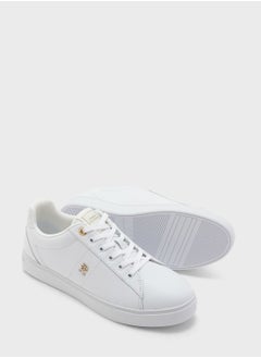 TOMMY HILFIGER Lace Up Low Top Sneakers  - Image 3