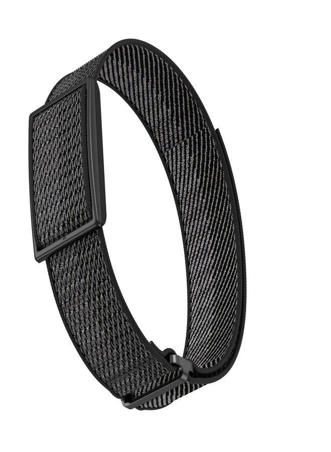 Vanet Bicep Nylon Straps Compatible for Polar Loop Bands/Polar 360 Replacement, Elastic Woven Arm/Ankle Strap Breathable Sport Braided Hook & Loop Wristbands for Visible Armband 2.0 [NO Tracker] - Image 1