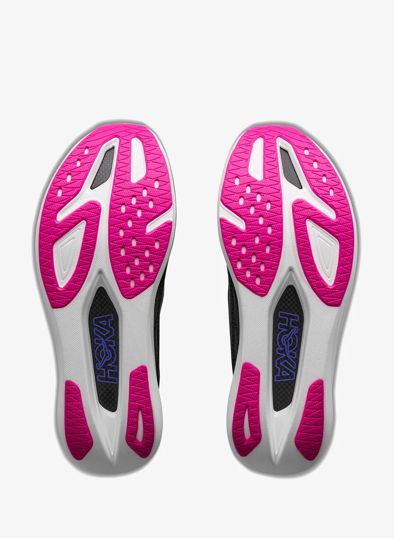 Hoka BLACK / NEON NEBULA Rocket X 3 for Women | Best Price UAE