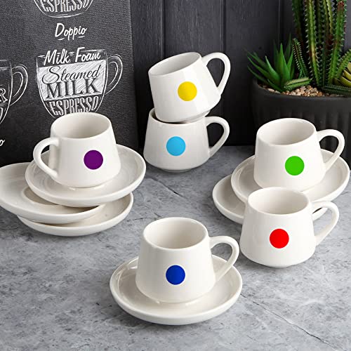 Utron 3500 Pieces Dot Stickers, 3/4 inch Color Coding Labels, 10 Color Circle Price Stickers for Office Classroom Student - Image 5