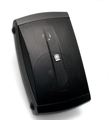 YAMAHA NS-AW350B All-Weather Indoor/Outdoor 2-Way Speakers - Black (Pair) - Image 4