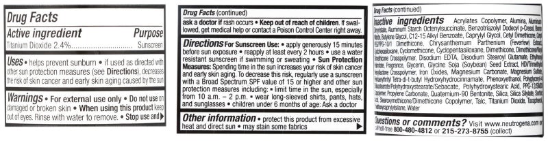 Neutrogena Healthy Skin Liquid Makeup, SPF 20, 85/Honey, 1 Fluid Ounce