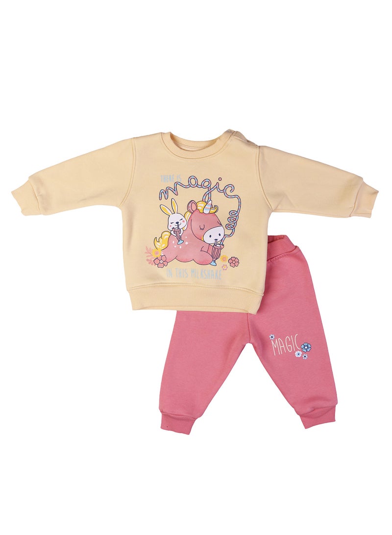 زيركون بيجامة شتوي مواليد - Image 1