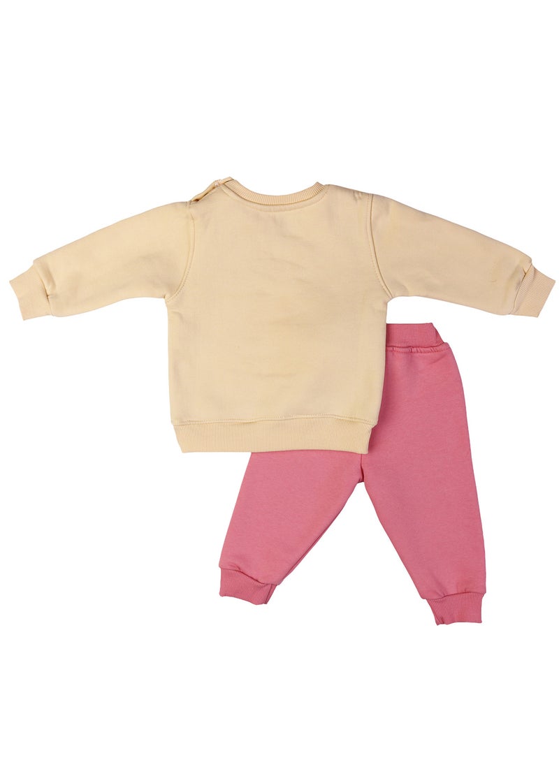 زيركون بيجامة شتوي مواليد - Image 3