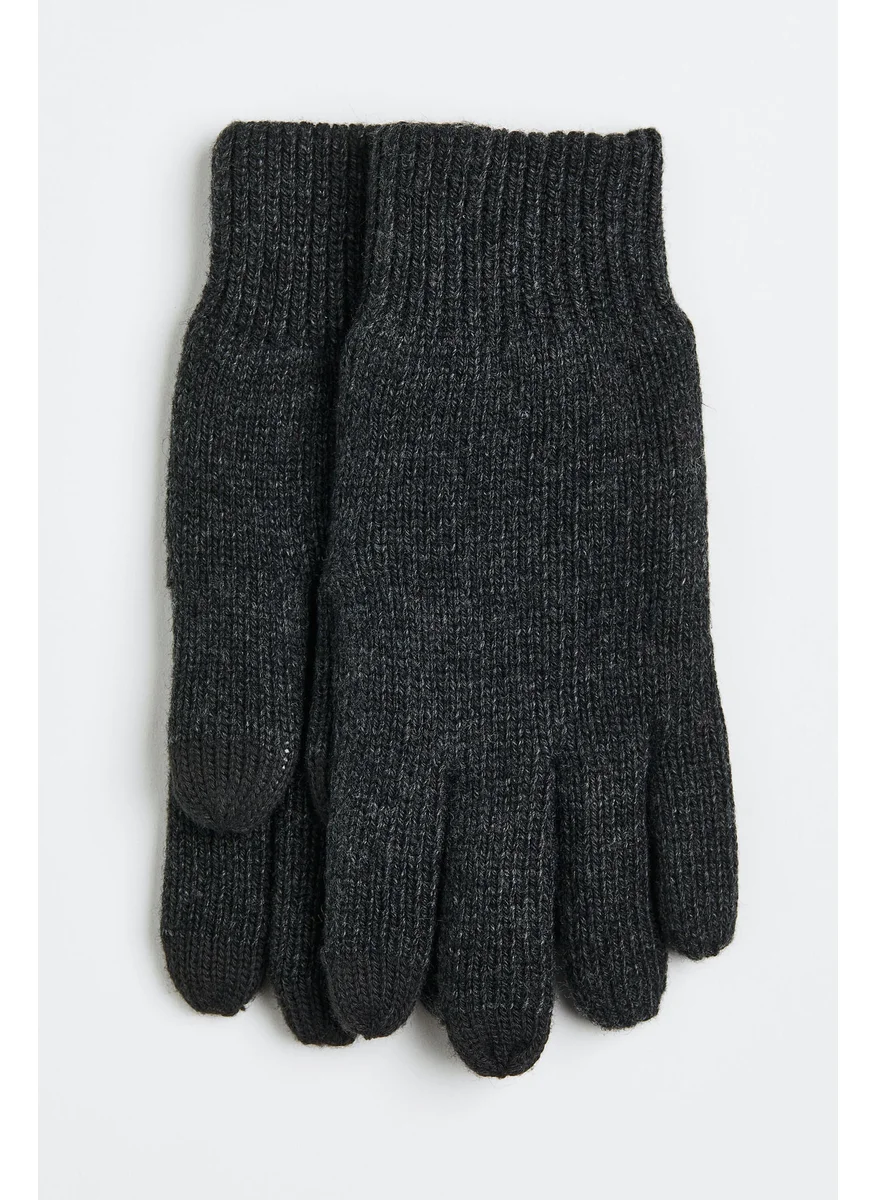 اتش اند ام Knitted Smartphone Gloves