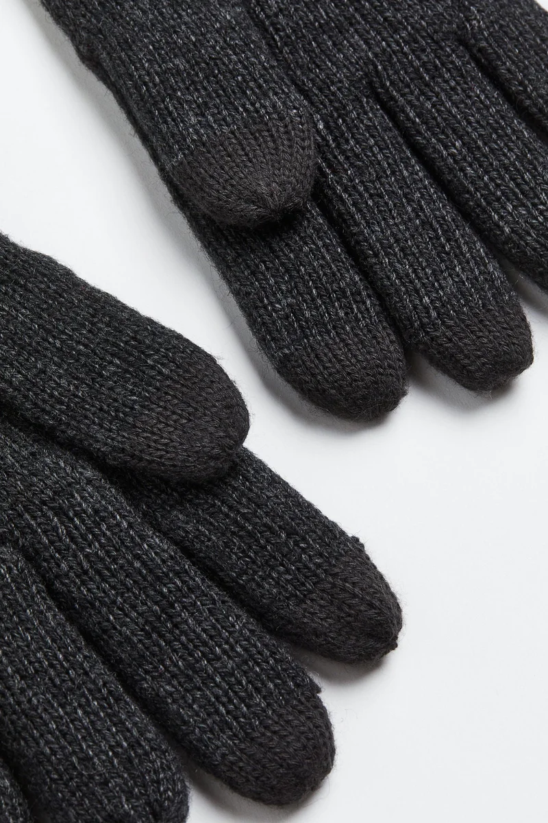 H&M Knitted Smartphone Gloves