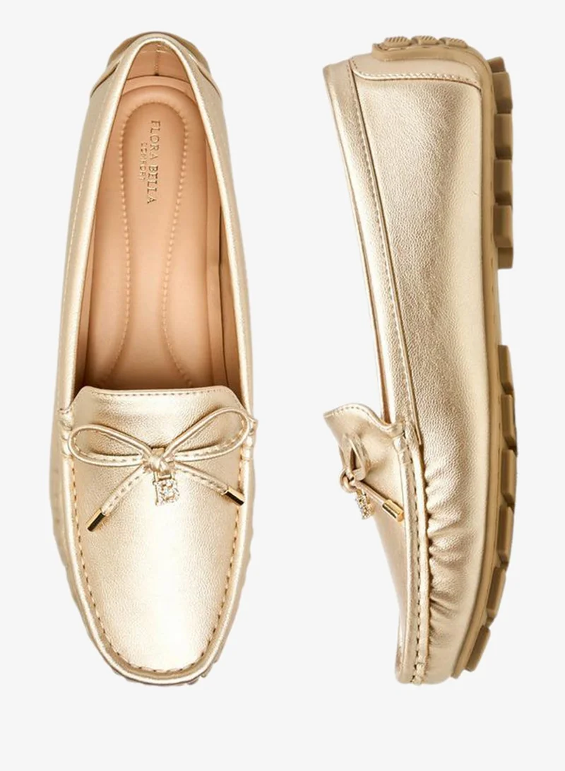 Women Bow Detail Loafers