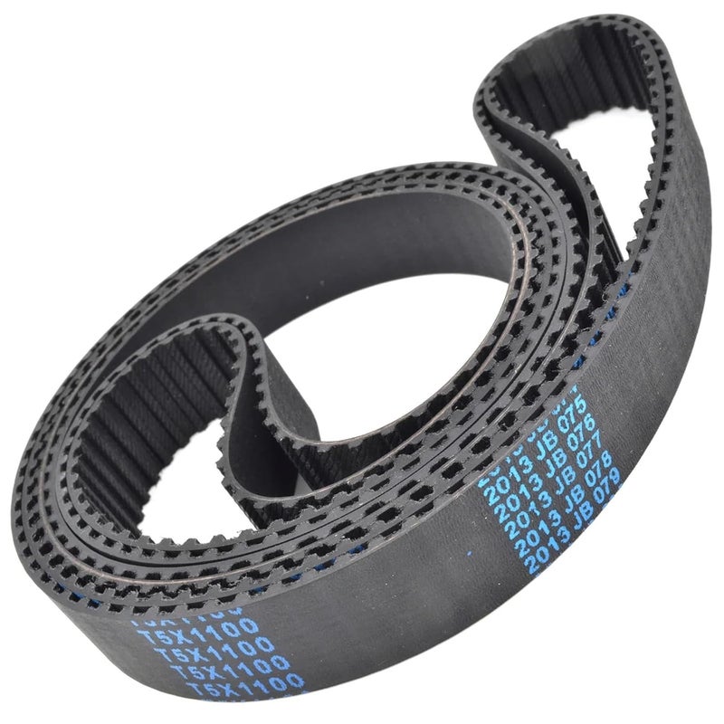 T5 Timing Belt Lp=1060-1420mm 1075 1090 1100 1115 1125 1140 1150 1200 1215 1230 1250 1560 1270 1275 1280 1300 1325 1335 1Pcs(T5-1275-(255 Teeth)) - Image 3