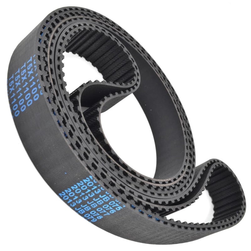 T5 Timing Belt Lp=1060-1420mm 1075 1090 1100 1115 1125 1140 1150 1200 1215 1230 1250 1560 1270 1275 1280 1300 1325 1335 1Pcs(T5-1275-(255 Teeth)) - Image 1