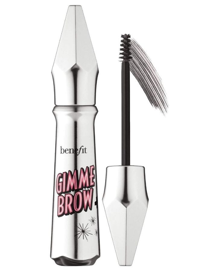 benefit Benefit Gimme Brow+ Volumizing Fiber Gel 3g - Cool Grey: Tinted, Buildable Brow Gel for Natural-Looking Volume and Definition  - Image 1
