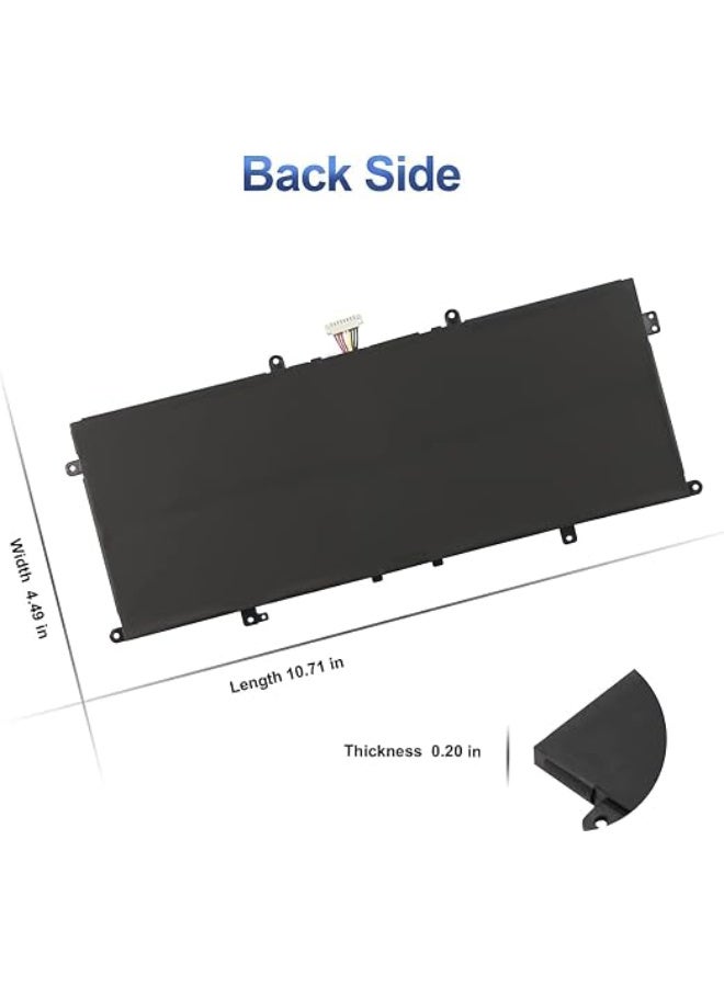 67Wh C41N1904 battery is compatible with Asus Zenbook Flip 13/14 and Zenbook Flip S models, including UX363EA, UX393EA, UX325EA, - Image 4