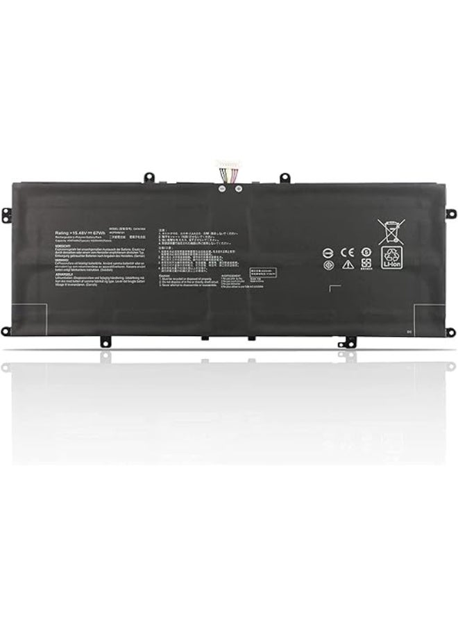 67Wh C41N1904 battery is compatible with Asus Zenbook Flip 13/14 and Zenbook Flip S models, including UX363EA, UX393EA, UX325EA, - Image 2