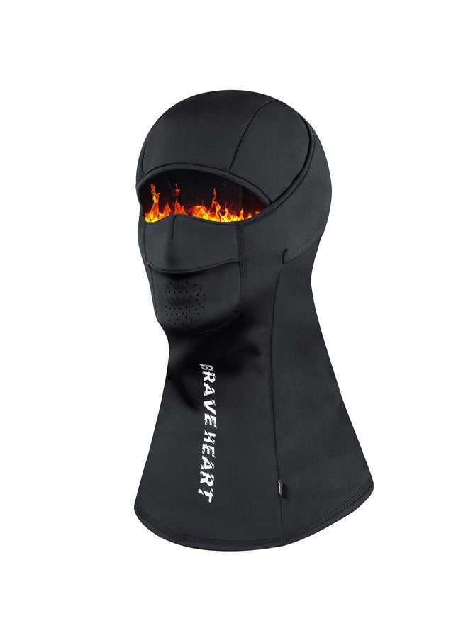 Aicall Balaclava Ski Mask，Anti-Fogging Windproof and Breathable Thermal Face Mask for Men Women,Winter Gear for Outdoor Sports(Black) - Image 1