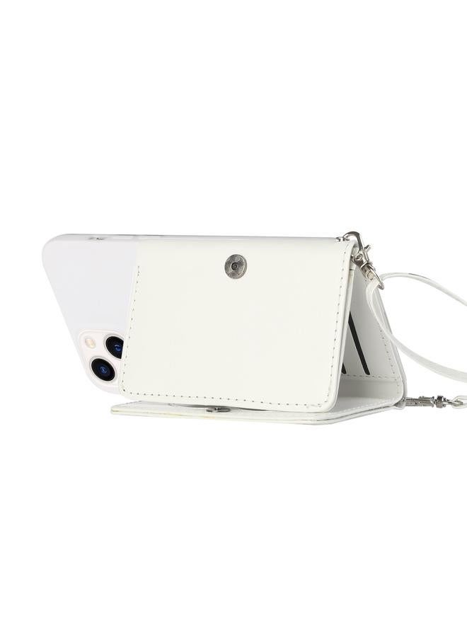 اس-توب حافظة لهاتف iPhone 14 Crossbody مع حزام ومحفظة وحقيبة بطاقات وحافظة هاتف - Image 4