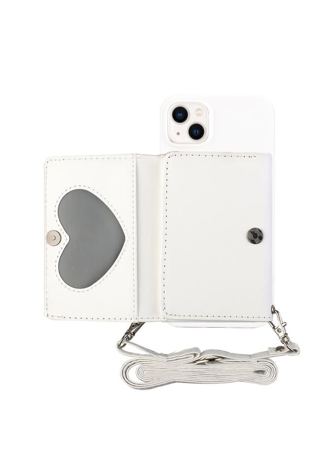 اس-توب حافظة لهاتف iPhone 14 Crossbody مع حزام ومحفظة وحقيبة بطاقات وحافظة هاتف - Image 1