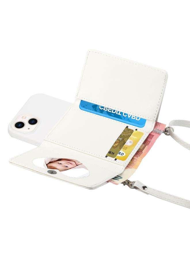 اس-توب حافظة لهاتف iPhone 14 Crossbody مع حزام ومحفظة وحقيبة بطاقات وحافظة هاتف - Image 3