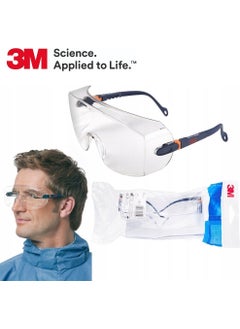 3M ™ 2800 Comfort Series Protective Goggles (Transparent)  - Image 4