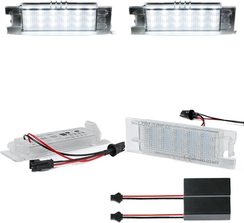 DEMULAX 6000K LED License Plate Light - Image 1