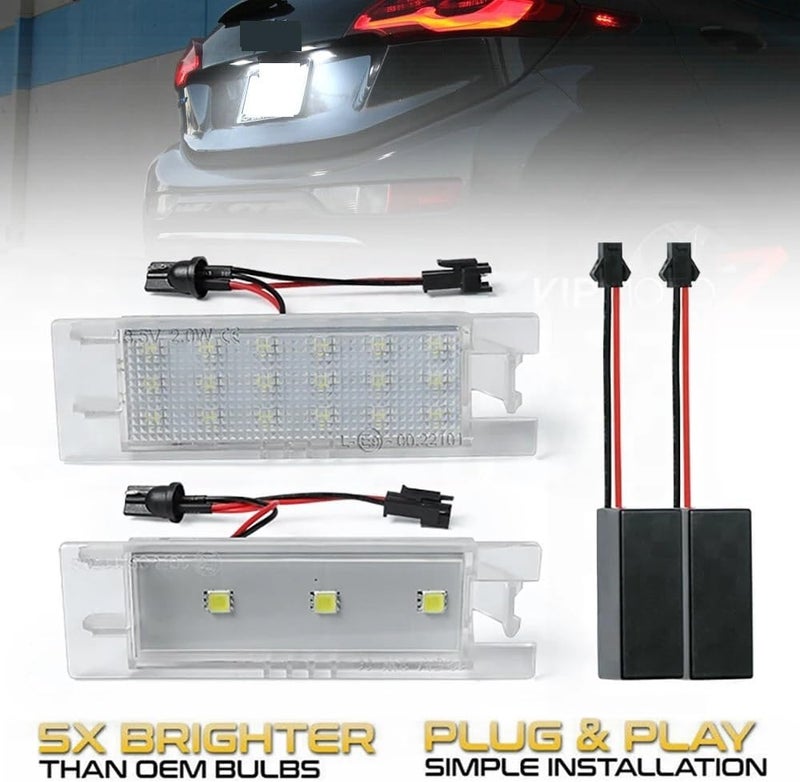 DEMULAX 6000K LED License Plate Light - Image 2