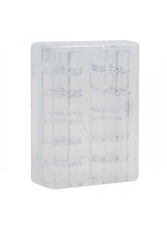 SINGER 06543 Class 15J Bobbins, Transparent, 12-Count - Image 3
