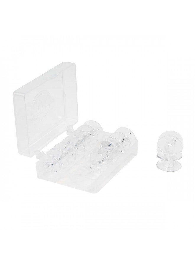 SINGER 06543 Class 15J Bobbins, Transparent, 12-Count - Image 4