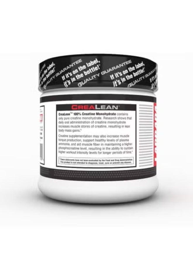 Labrada CreaLean Strength Creatine Monohydrate Powder - Buy 1 Get 1 Free (Unflavored, 2x 250g, 166 Total Servings) - Image 4