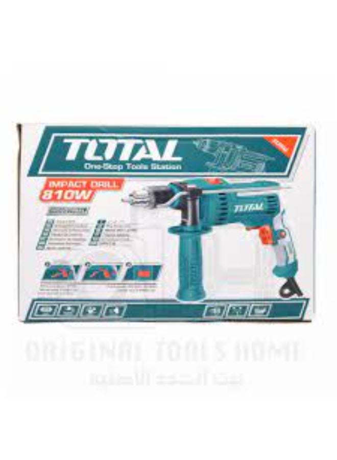 Total Impact Drill 810W 13Mm Tg1081316
