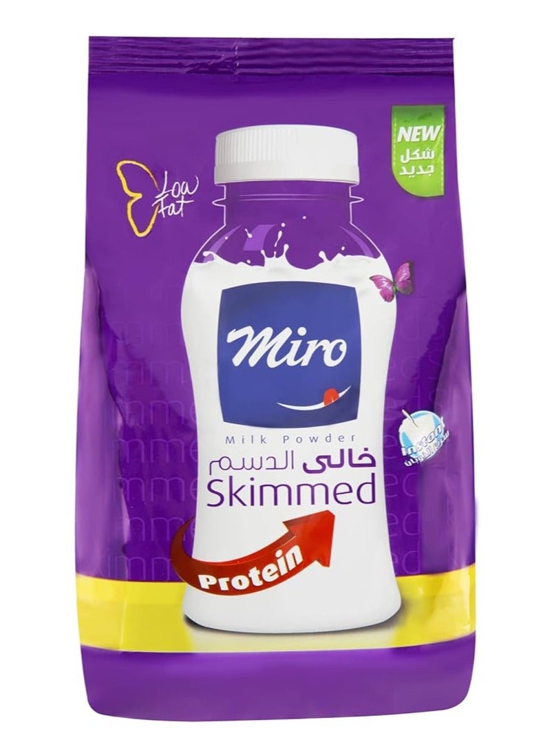 Miro Skimmed Low Fat Milk Powder, 700g