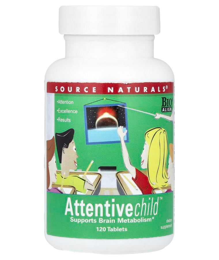 Attentive Child™ 120 Tablets