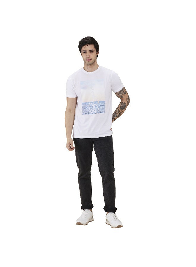 Being Human Mens Grey Tone Slim Fit Denims - Image 2