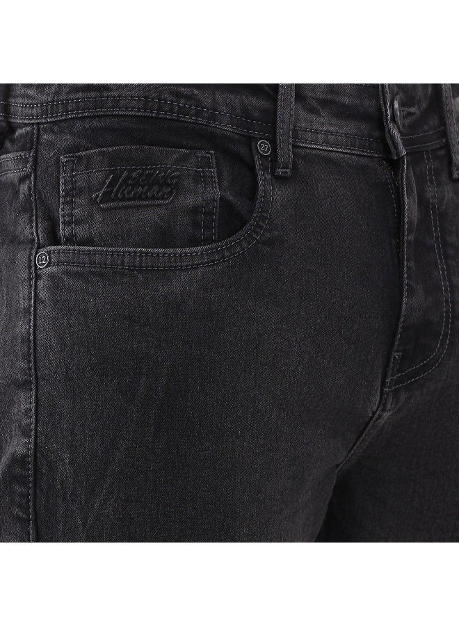 Being Human Mens Grey Tone Slim Fit Denims - Image 5