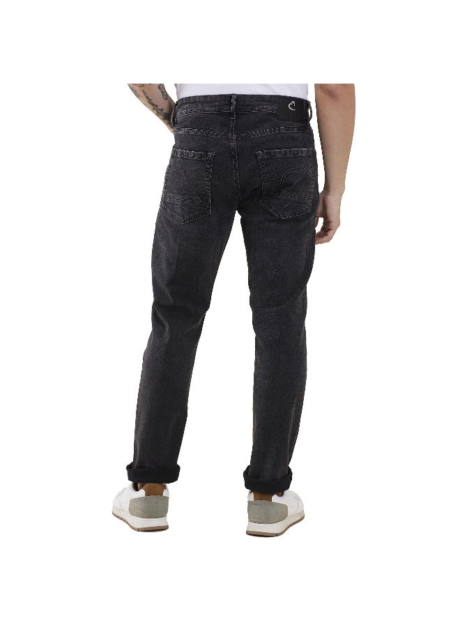 Being Human Mens Grey Tone Slim Fit Denims - Image 3