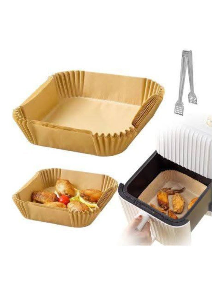 Disposable air fryer paper - non-stick and oil-resistant - the secret to clean cooking and crispy meals - Image 5