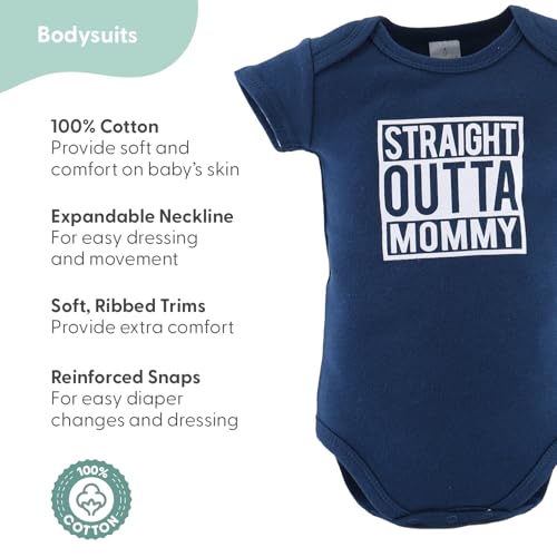 The Peanut Shell The Peanutshell Baby Layette Gift Set for Baby Boys 23 Piece New Born Boy Gift Set Baby Clothes Newborn Essentials Must Haves Newborn Baby Boy Clothes 36 Months Blue Camo - Image 3