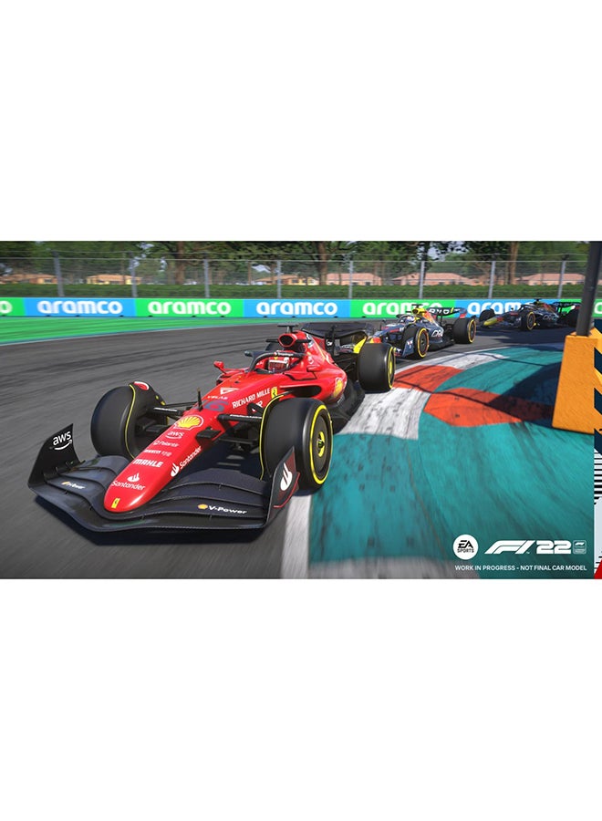 Codemasters F1 22 - playstation_5_ps5 - Image 4