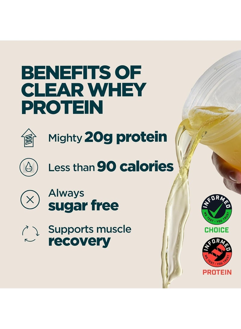 Myprotein- Clear Whey Isolate Protein Powder (20 Servings) Lemon Iced Tea Flavor, 1.15 Lb - Image 2