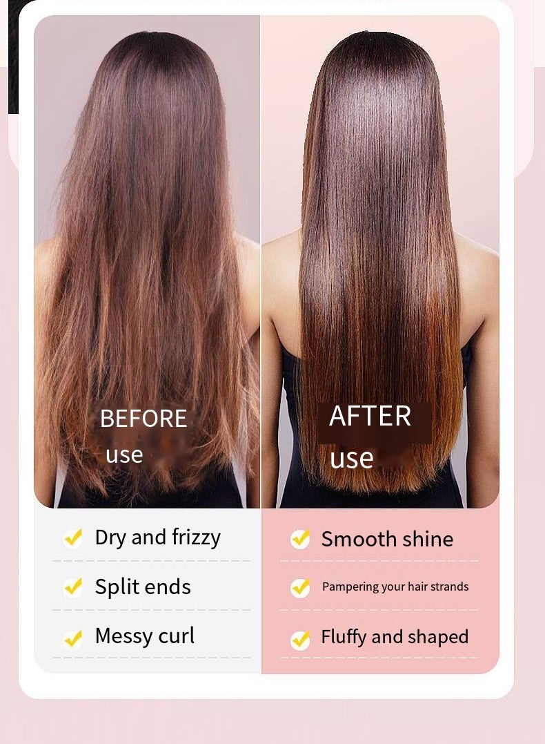 general 2-in-1 Ionic Hair Straightener & Curling Iron – Dual Styling with Ceramic Plates - Image 3