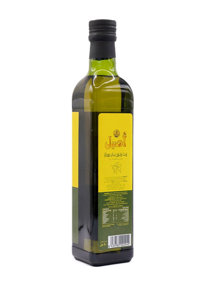 Aseel Extra Virgin Olive Oil 500ml - Image 1