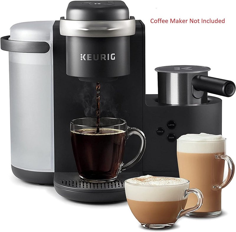 HAKANO Replacement Water Reservoir For Keurig K-Café Single Serve Coffee Latte & Cappuccino Maker (Black Handle) - Image 2